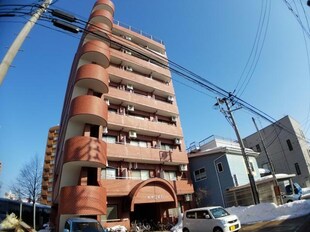 ホポロ柏町の物件外観写真